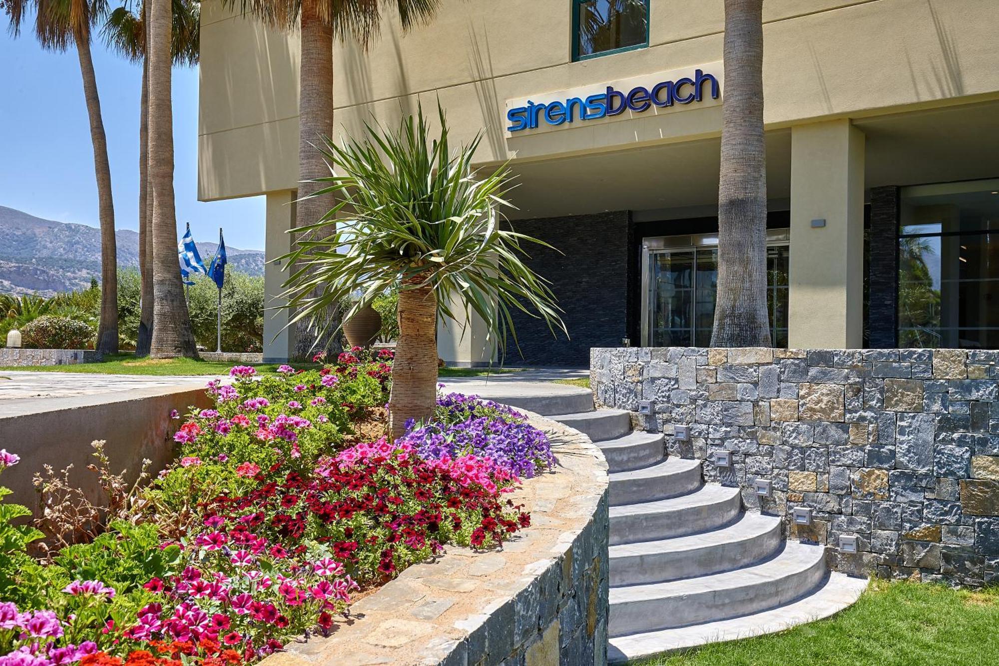 Sirens Beach&village 4* Malia